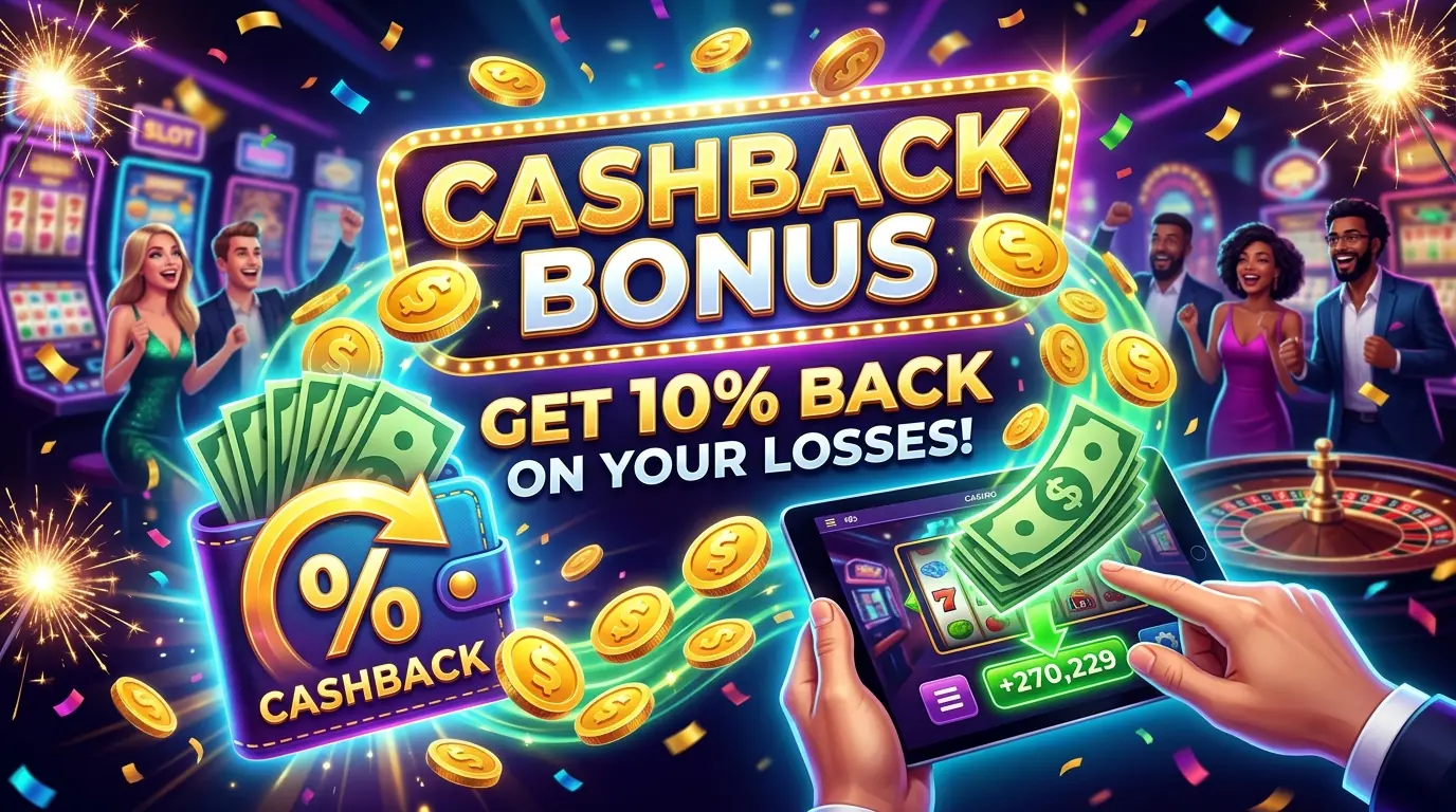 Captain Jack Casino Cashback